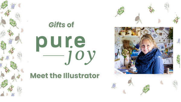 Meet the illustrator behind our Gifts of Pure Joy