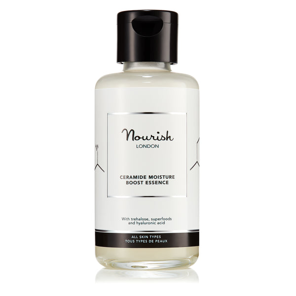 Nourish London Ceramide Moisture Boost Essence With Hyaluronic Acid & Trehalose