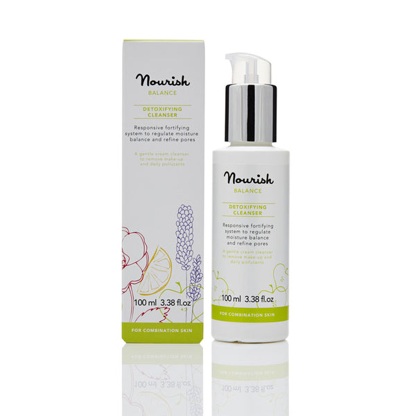 Nourish London Cream Balance Detoxifying Cleanser With Niacinamide & Apple Extract
