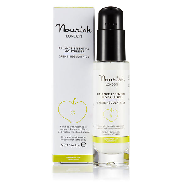 Nourish London Light Balance Essential Anti-Blemish Moisturiser With Niacinamide