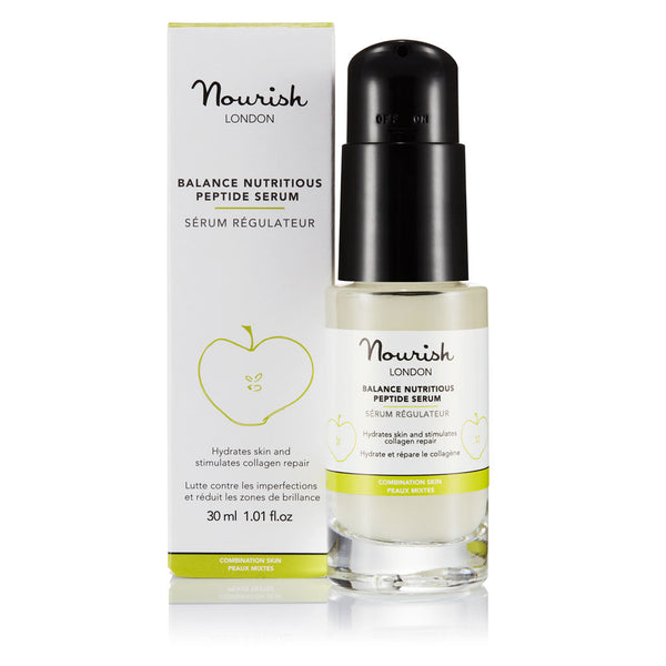 Nourish London Women's Light Balance Nutritious Hydrating Peptide Serum With Niacinamide & Hyaluronic Acid