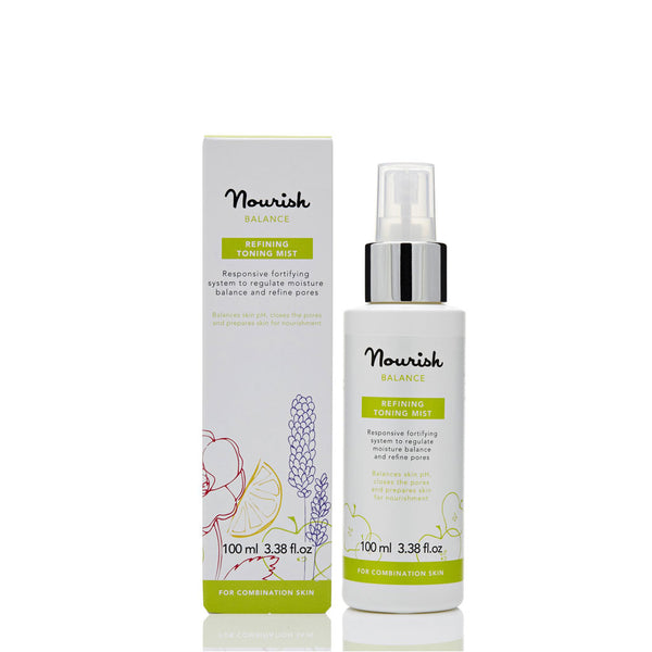 Nourish London Balance Refining Toning Mist With Niacinamide & Apple Extract