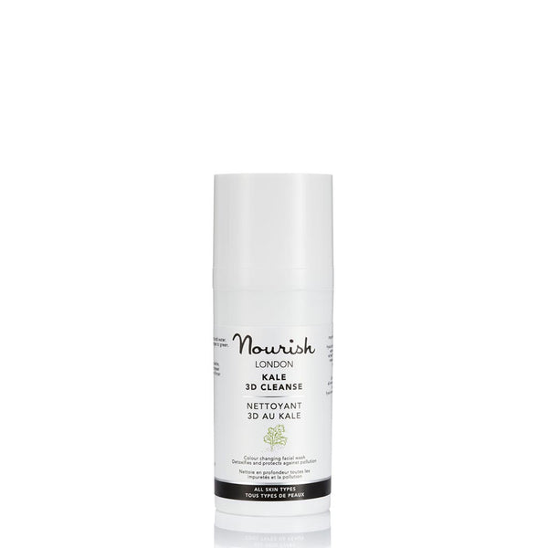 Travel Size Kale Face Cleanser - Nourish London