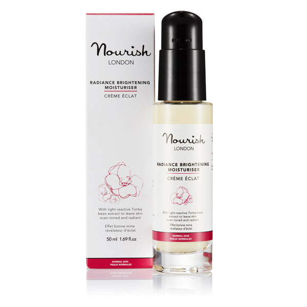 Nourish London Light Radiance Brightening Moisturiser With Tonka Bean & Pumpkin Seed Oil