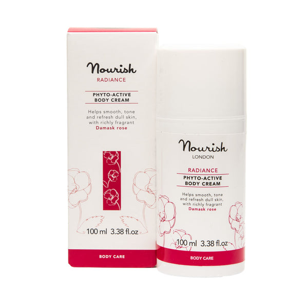 Nourish London Cream Radiance Phyto-Active Body With Argan Oil & Hyaluronic Acid