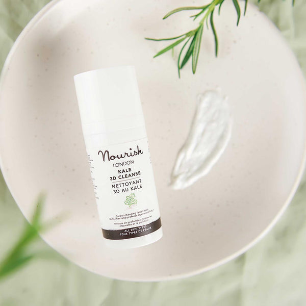 Travel Size Kale Face Cleanser Nourish London