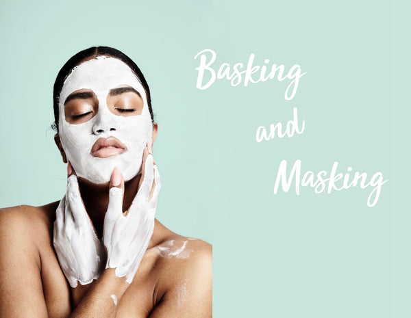 Nourish London Basking and Masking Probiotic Mineral Repair Mask