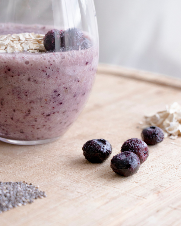 🫐 Blueberry-Ginger Anti-Inflammatory Smoothie