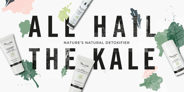 Nourish London All Hail the Kale: Natural Detoxifier for Skin
