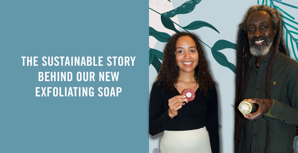 The Sustainable Story Behind Nourish London New Bergamot And Cardamom Exfoliating Soap - Collaboration with Saboon Alee