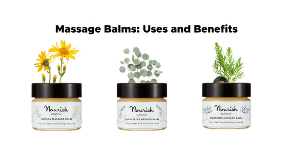 Massage Balms: Benefits and Uses