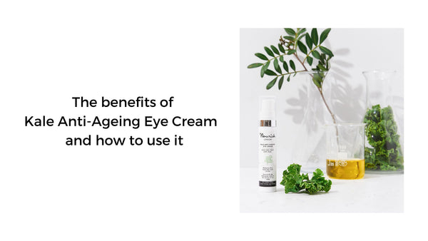 Kale Anti-Ageing Eye Cream - the benefits and how to use it