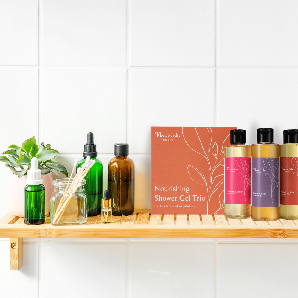 NEW Nourishing Shower Trio Gift Set - Nourish London