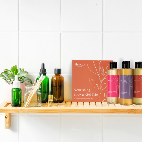 NEW - Nourishing Shower Gel Trio Gift Set