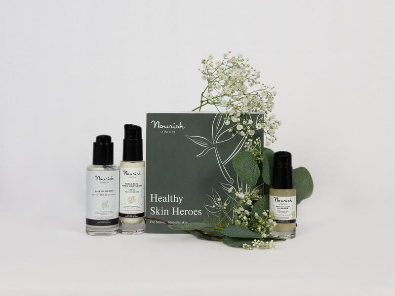 NEW - Healthy Skin Heroes Gift Set