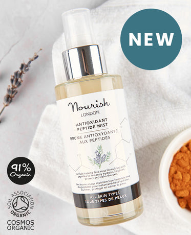 Nourish London NEW Antioxidant Peptide Mist