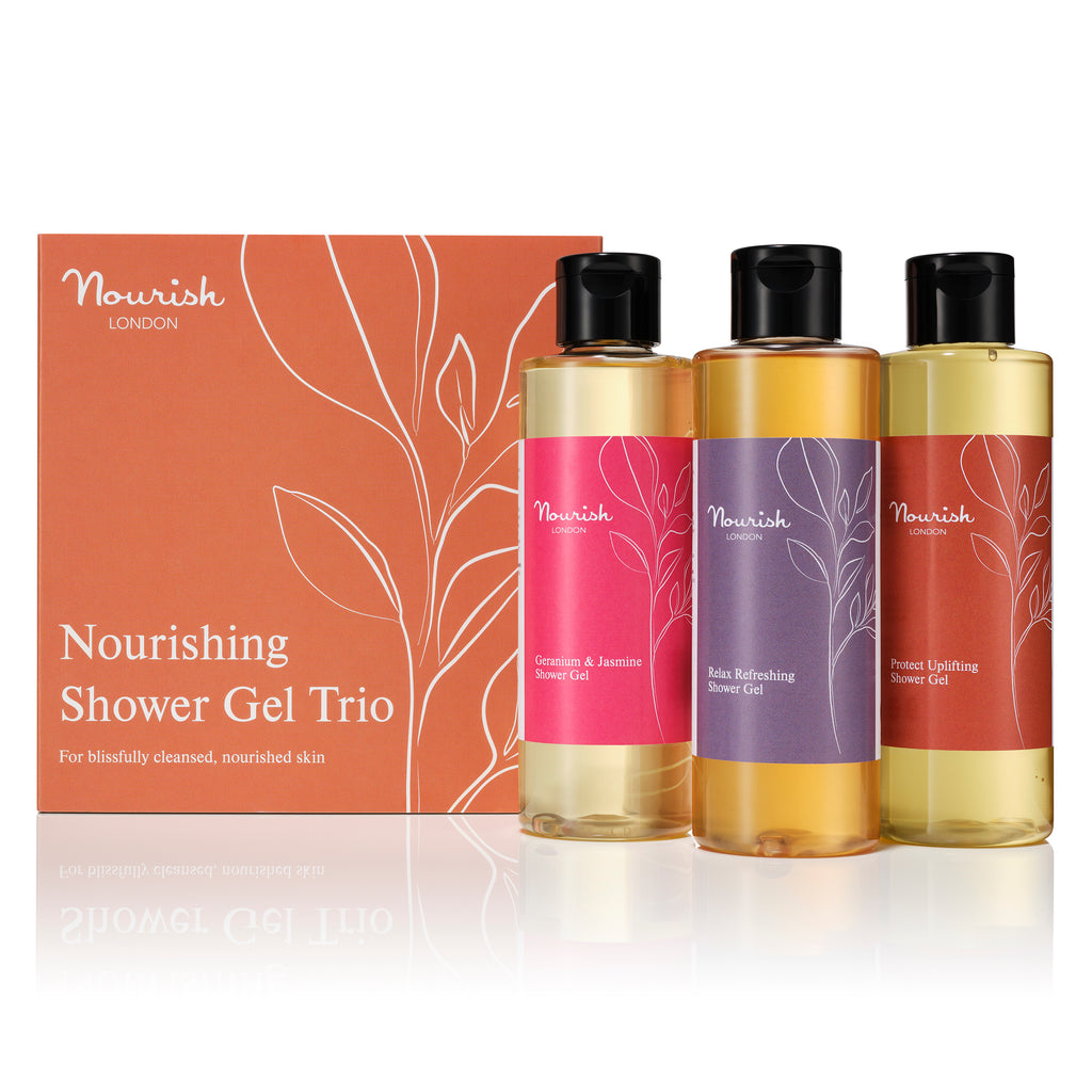 Nourishing Shower Gel Trio Gift Set