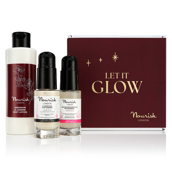 NEW - Let It Glow Gift Set