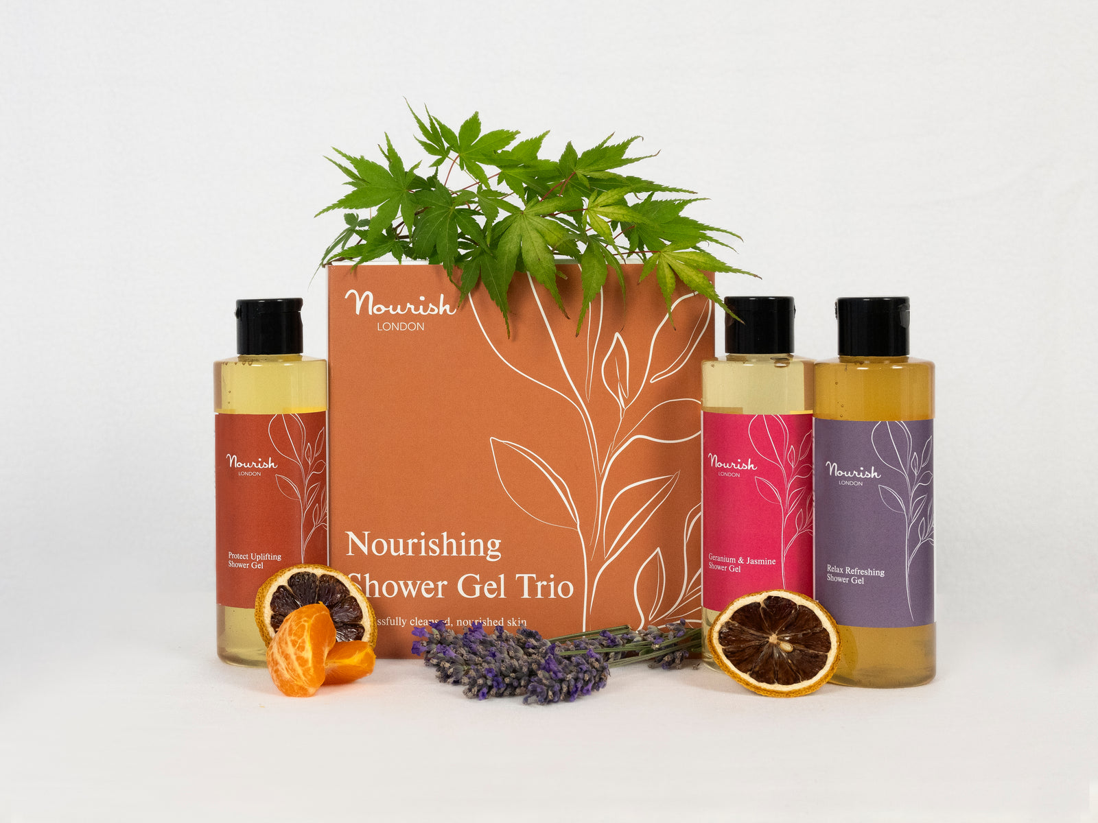 NEW Nourishing Shower Trio Gift Set - Nourish London