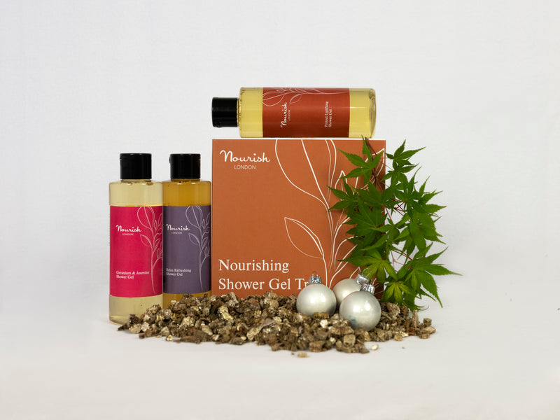 NEW - Nourishing Shower Gel Trio Gift Set