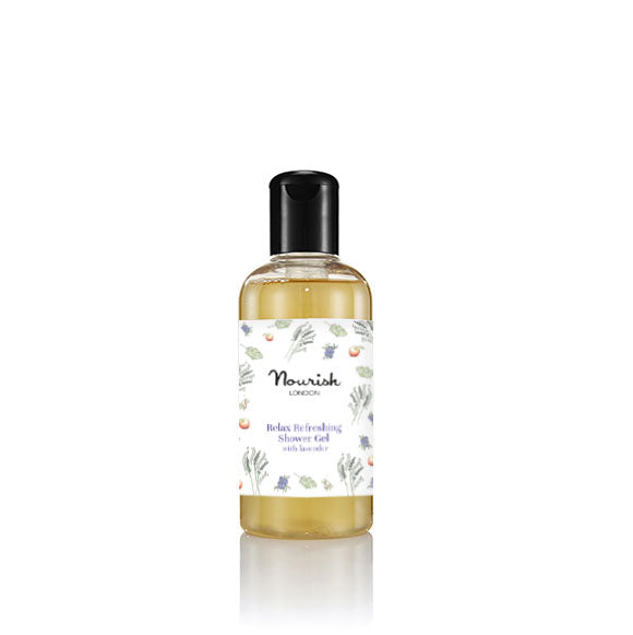 Relax Refreshing Shower Gel - Nourish London Skincare