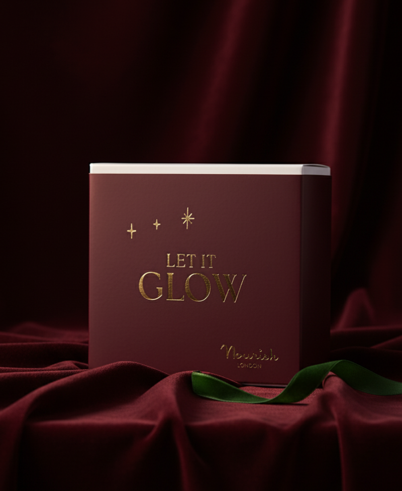NEW - Let It Glow Gift Set