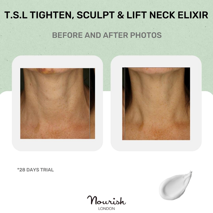 T.S.L Tighten, Sculpt and Lift Neck Cream