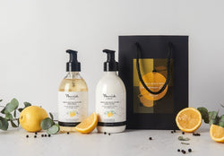 Lemon & Black Pepper Handcare Duo Seasonal Gift 2022