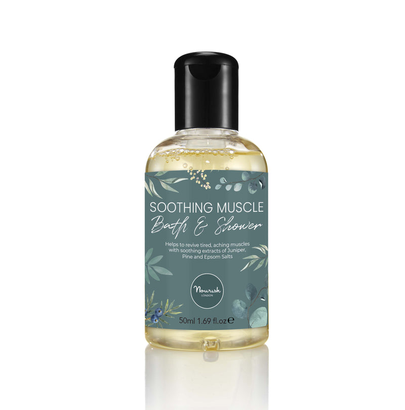 Soothing Muscle Bath & Shower - Travel size