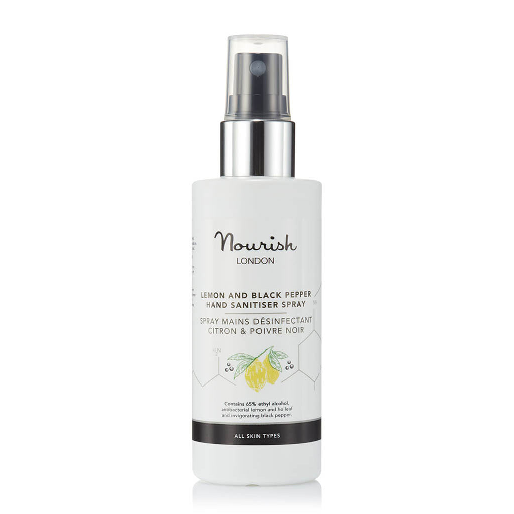 Lemon & Pepper Hand Sanitiser Spray Ho Leaf