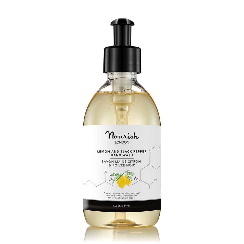 Lemon & Pepper Antibacterial Hand Wash Ho Leaf