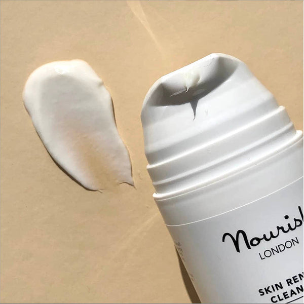 Nourish London Skin Renew Cleanser with Argan Travel Size 30 ml