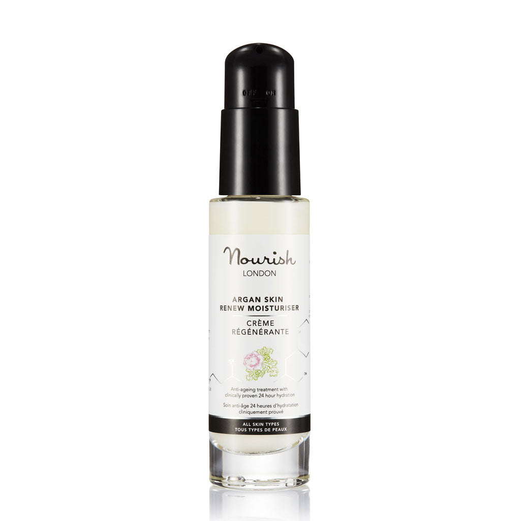 Nourish London Argan Skin Renew Moisturiser – Feuchtigkeitscreme Mit Arganöl