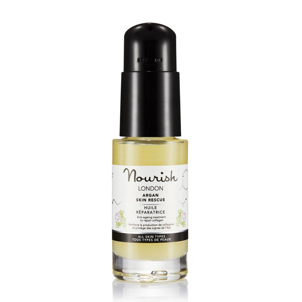 Argan Skin Rescue Face Oil Abyssinian Oil & Vitamin C