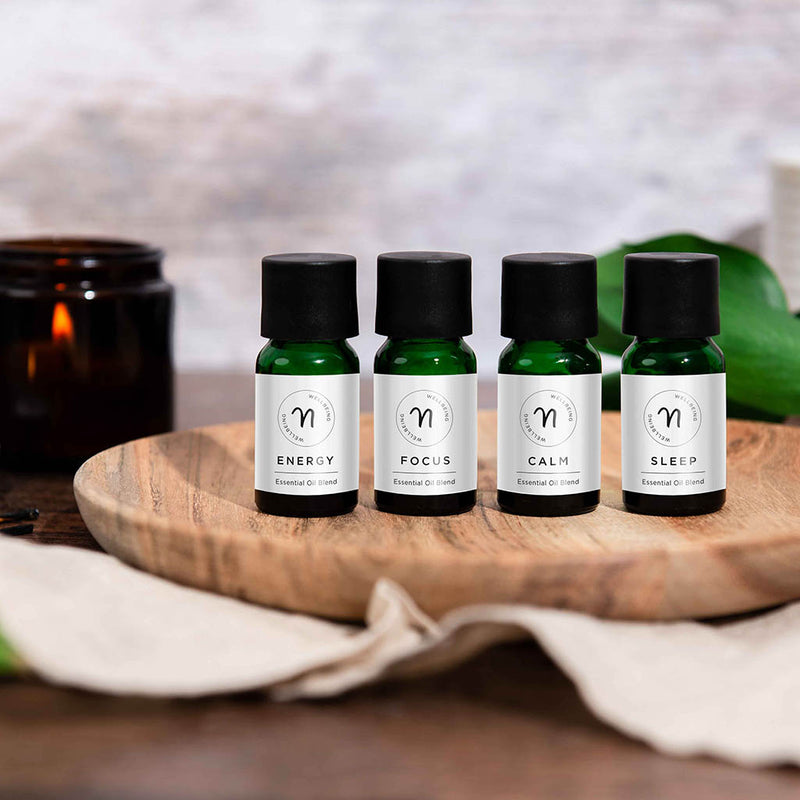 Nourish London Aromatherapy Wellbeing Essential Oils Blends