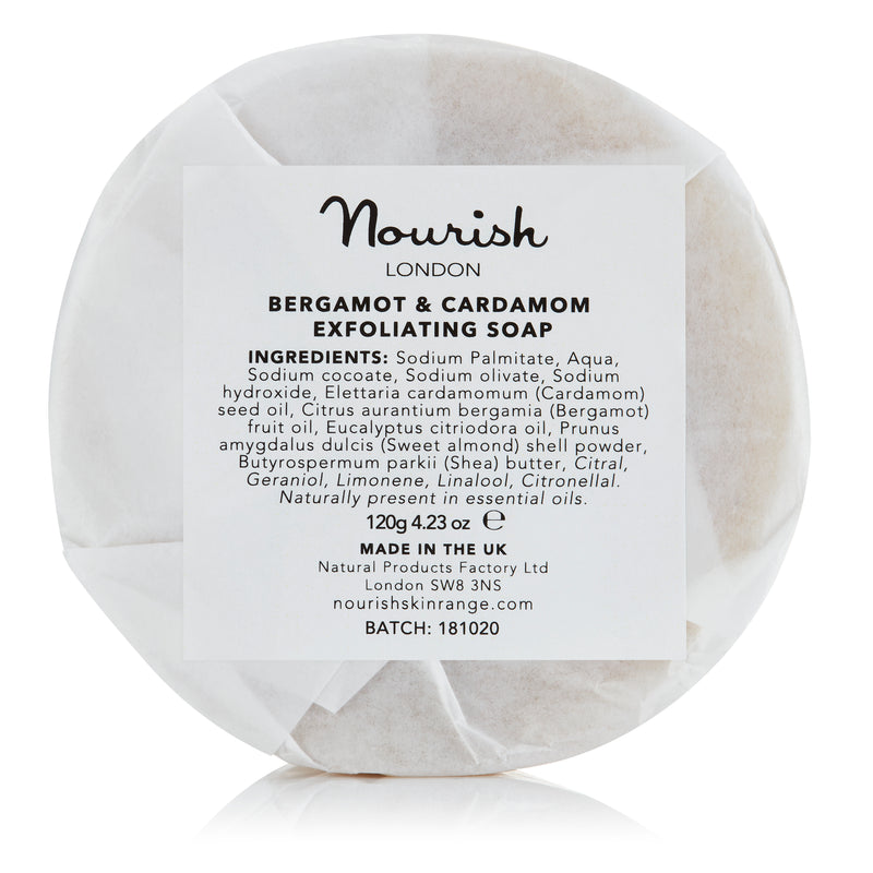 Bergamot & Cardamom Exfoliating Soap