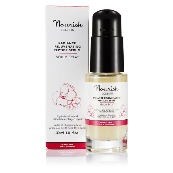 Nourish London Radiance Rejuvenating Peptide Serum with Foxberry and Rose