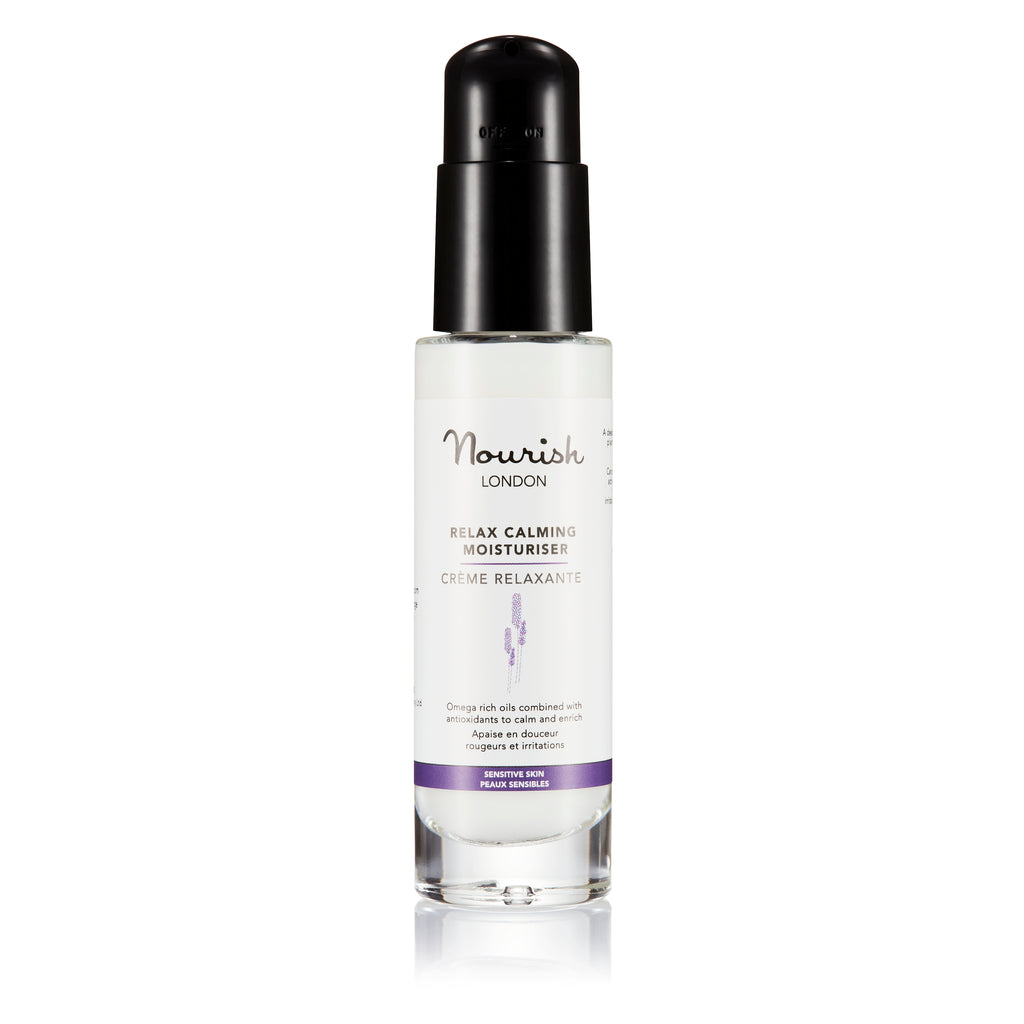 Relax Calming Moisturiser & Borage