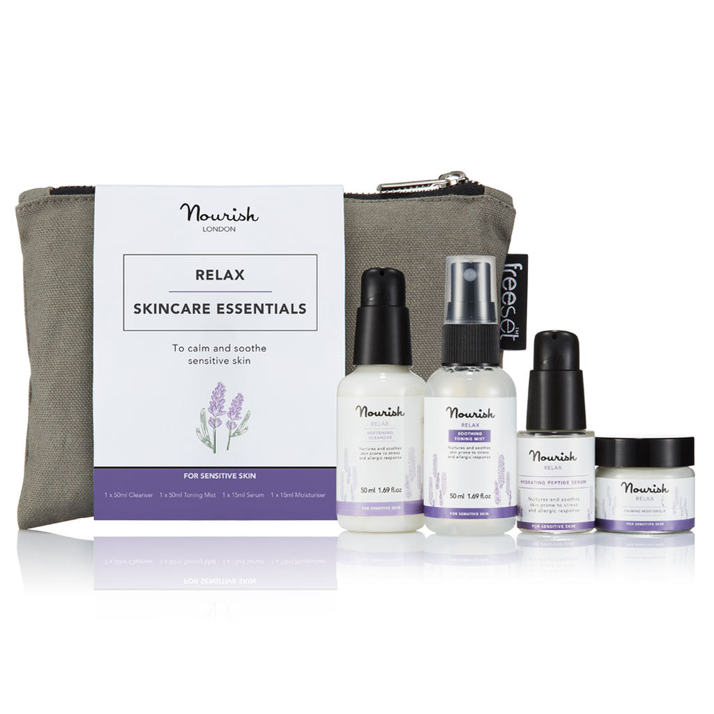 Relax Skincare Essentials Set