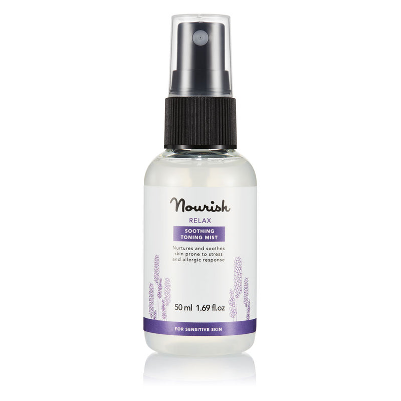 Nourish London Relax Soothing Toning Mist Travel Size