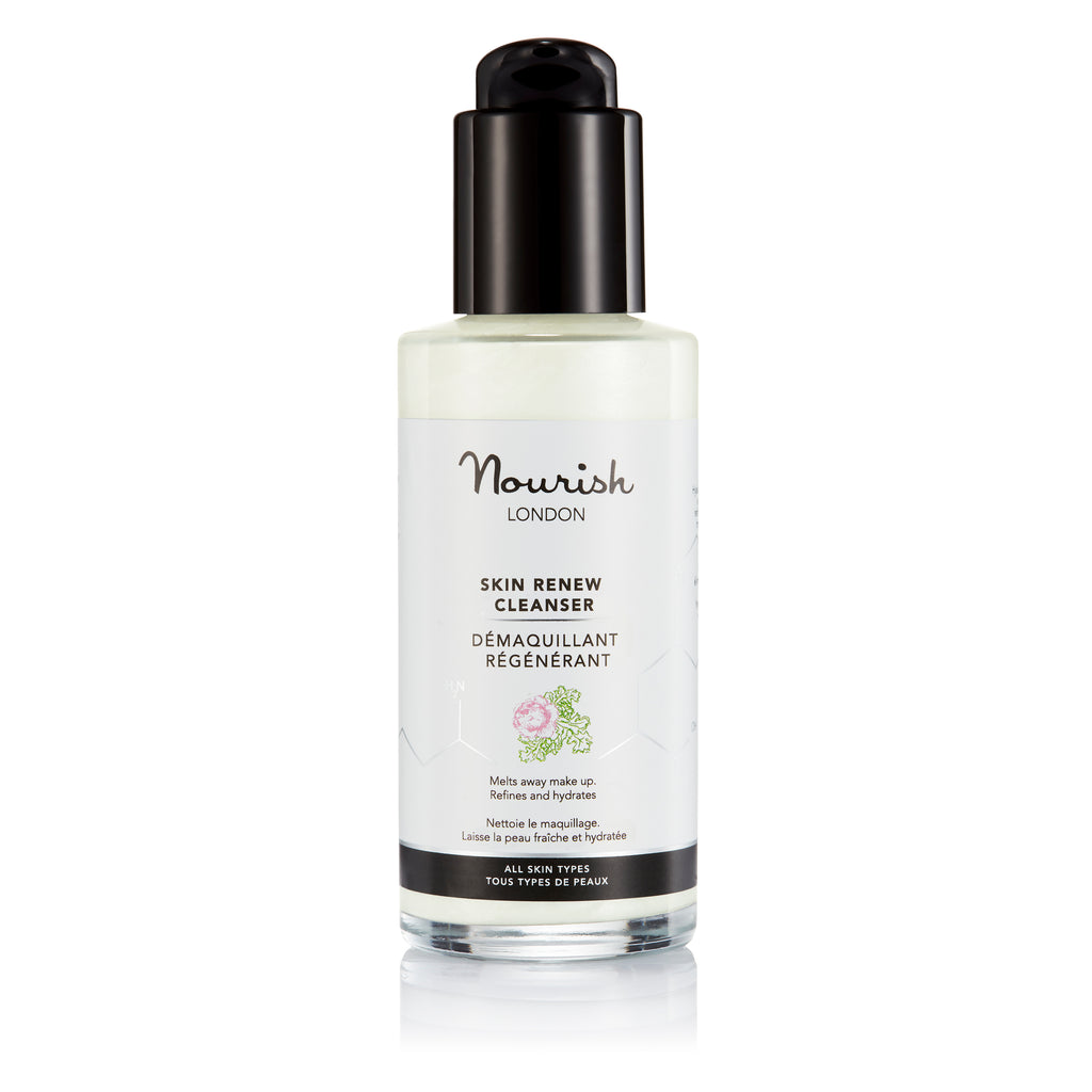 Skin Renew Argan Cleanser Jojoba & Kale