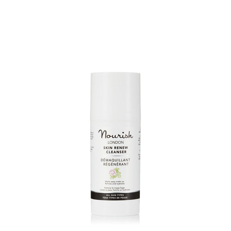 Nourish London Skin Renew Cleanser with Argan Travel Size 30 ml
