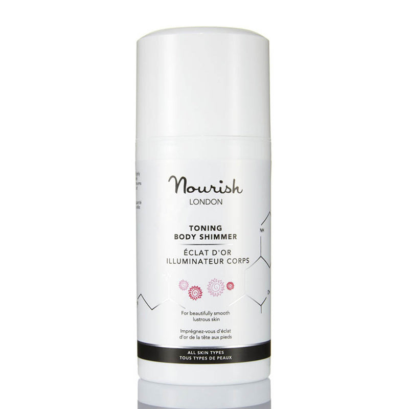 Nourish London Toning Body Shimmer Golden Glow