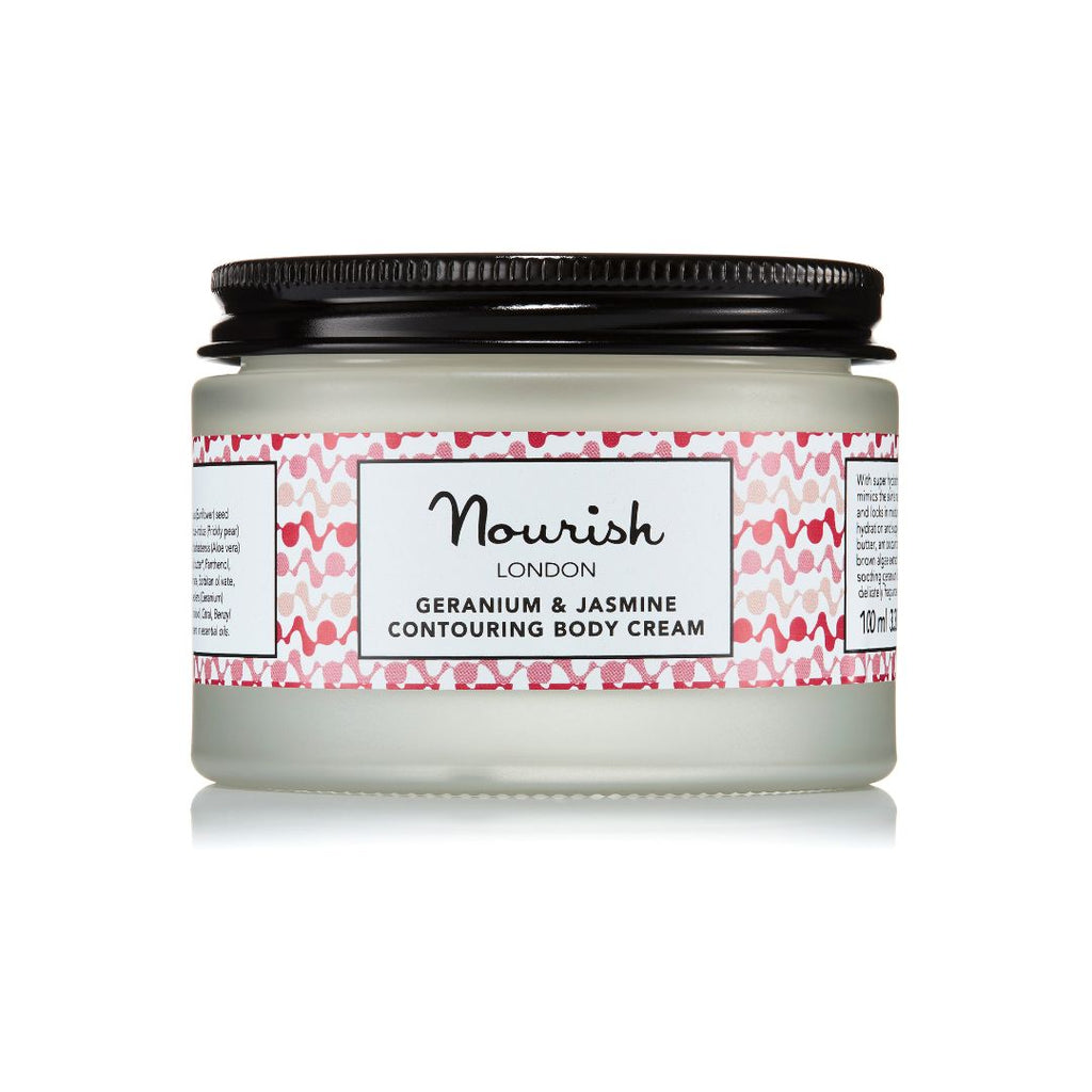Geranium & Jasmine Contouring Body Cream with Trehalose