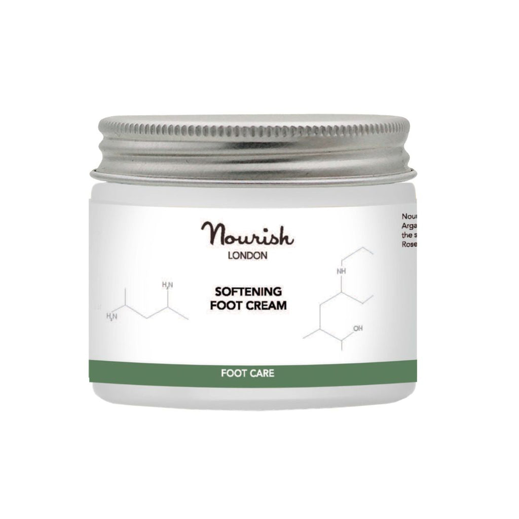 Softening Peppermint Foot Argan Oil & Shea Butter