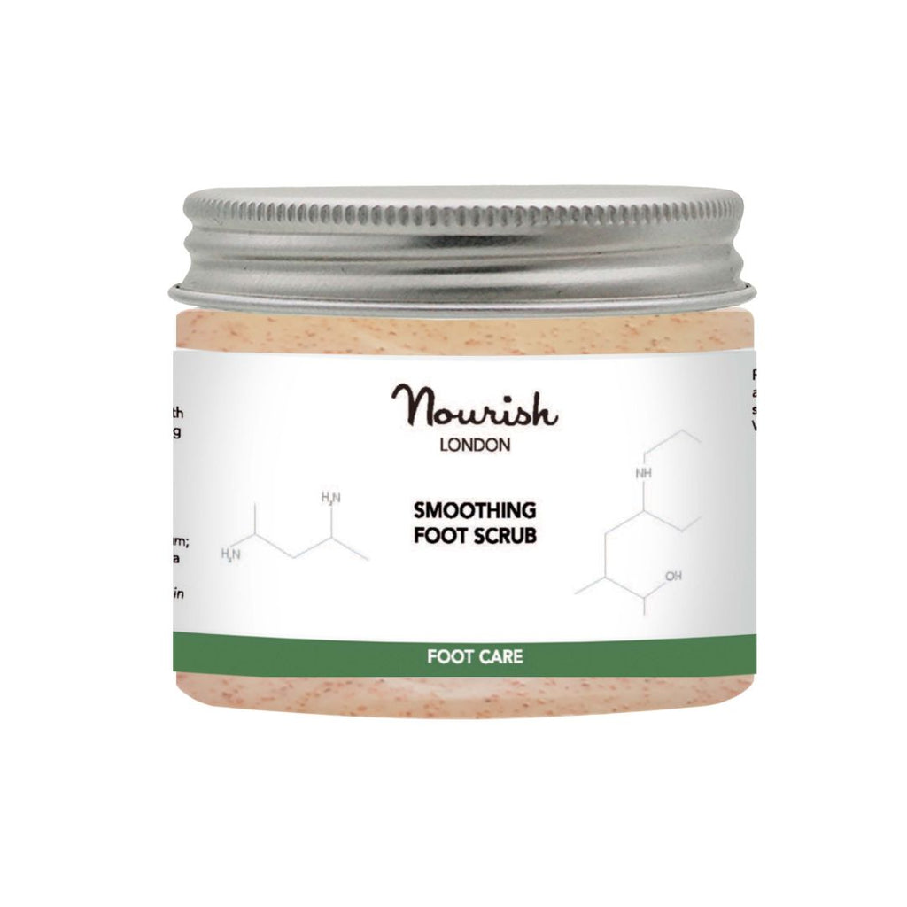 Smoothing Peppermint Foot Scrub Almond Shell & Aloe