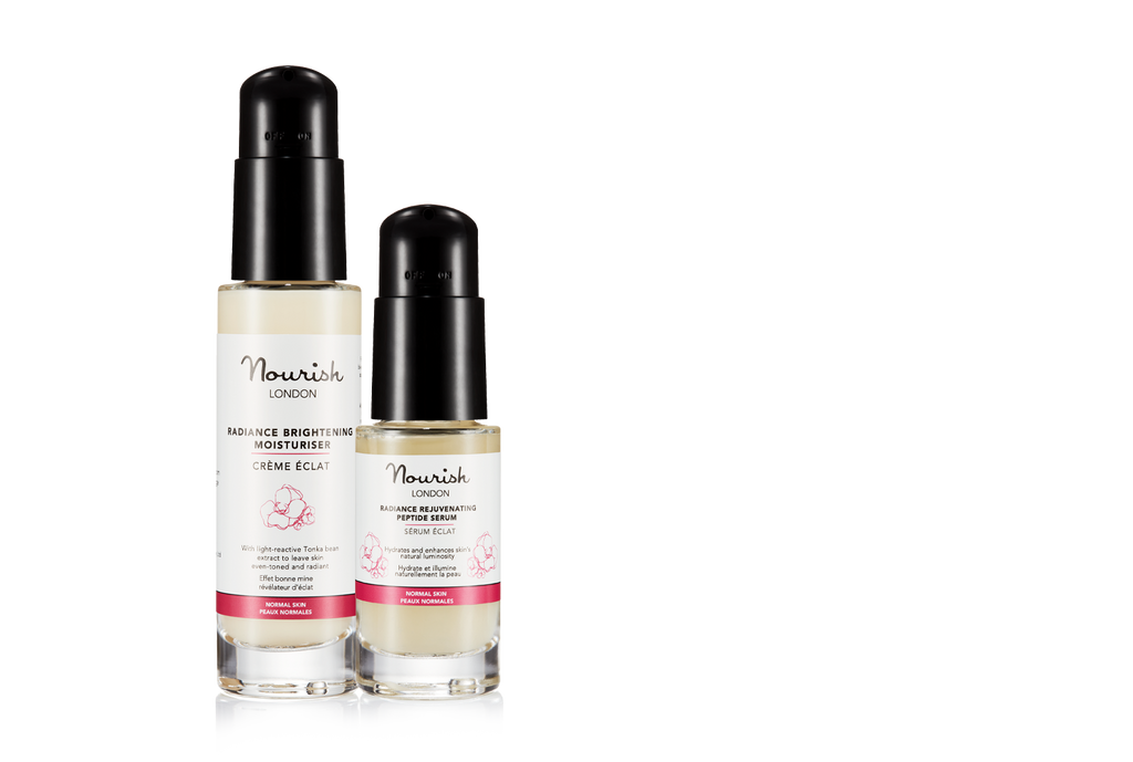 #Radiance Enhancers Serum & Moisturiser Duo