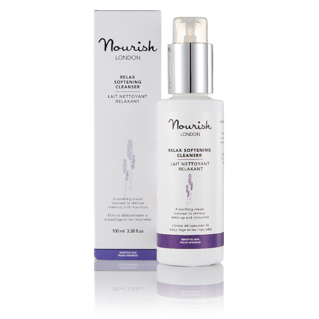 Relax Softening Cleanser & Shea Butter