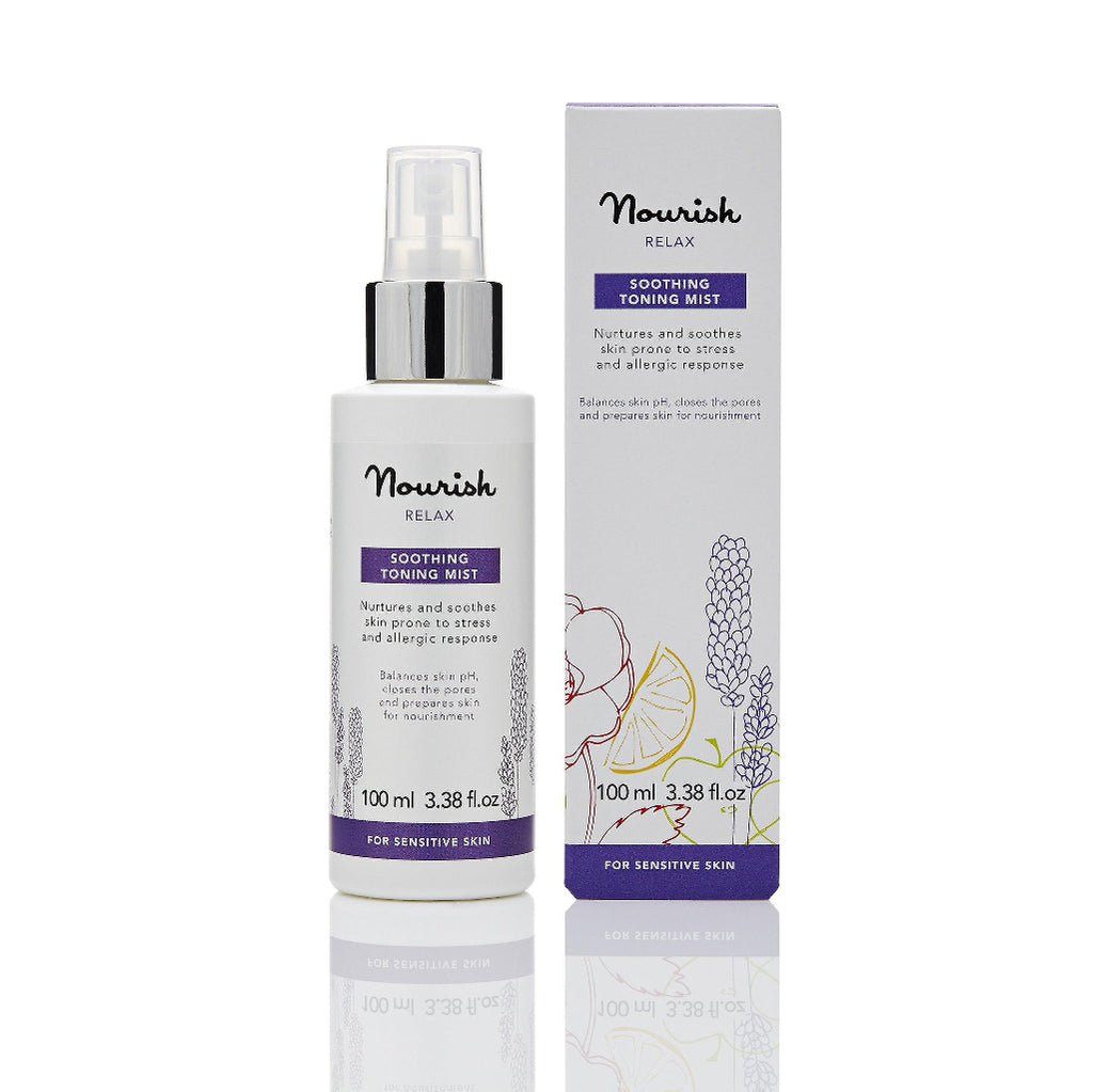 Relax Soothing Toning Mist & Carrot